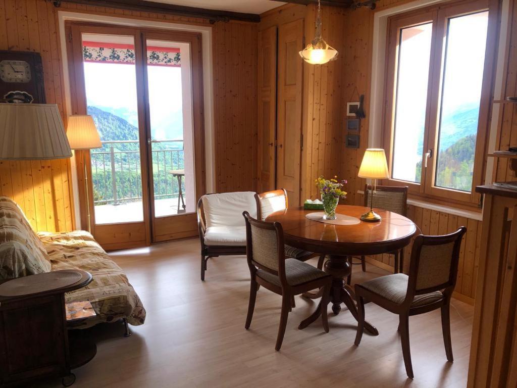 Nouveau! Dans Residence Alexandra House Leysin Exterior foto